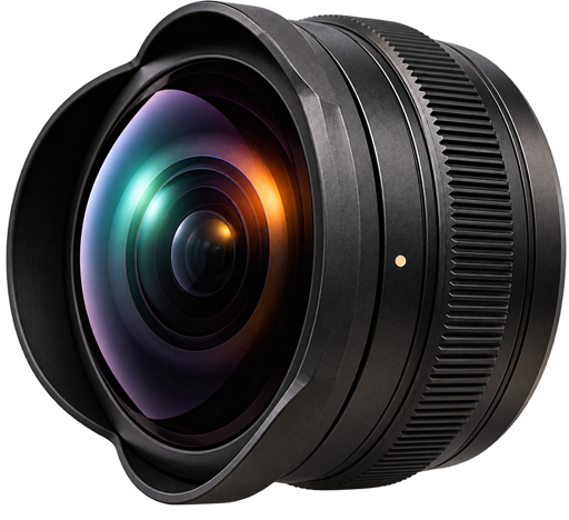 Fisheye 16mm