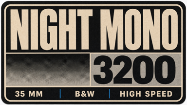 Night Mono 3200