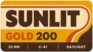 Sunlit Gold 200