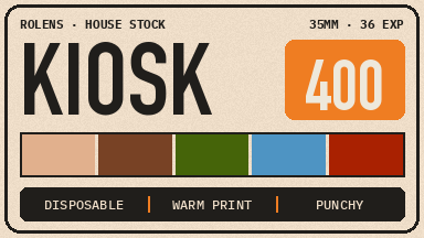 Kiosk 400