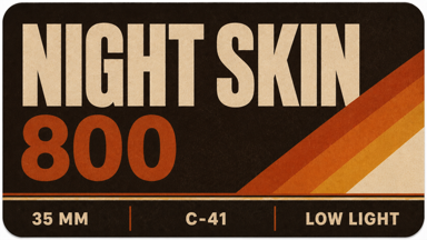 Night Skin 800