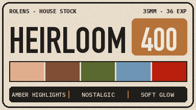 Heirloom 400