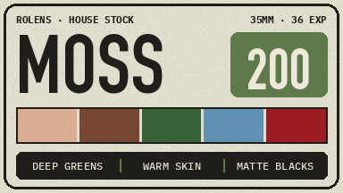 Moss 200