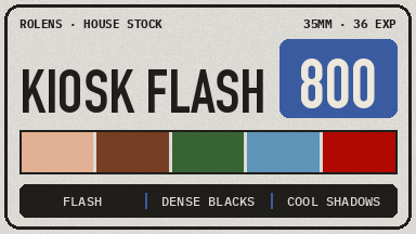 Kiosk Flash 800