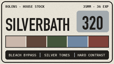 Silverbath 320