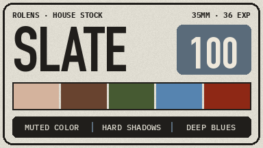 Slate 100