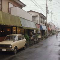 Tokyo side street, 1992